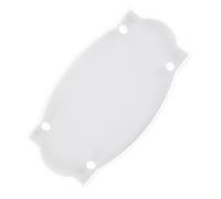HAPINARY Moule en Silicone Flexible pour Pendentif DIY, Facile à Nettoyer, pour Fabriquer de Belles Étiquettes Personnalisées et Objets Artisanaux