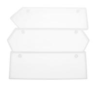 HAPINARY Moule en Silicone pour Plaque de Porte et Pendentif, Solide et Lavable, pour Loisirs Créatifs et Personnalisation Facile Résine Époxy