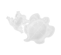 HAPINARY Moule Silicone Détails Délicats et Flexible 2pcs Forme Tortue et Grenouille pour Résine Époxy pour et Création Artisanale