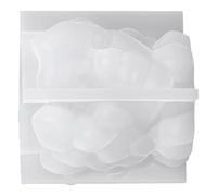 HAPINARY Moule Silicone pour Pot de Fleurs Visage Artistique Résistant et Réutilisable pour Jardinières Succulentes DIY Décoratives Intérieure et Extérieure