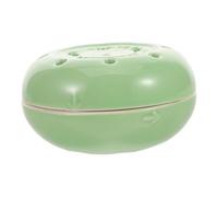 HAPINARY Moxibustion fournitures de moxa massage approvisionnement en moxa accessoire moxa porte-brûleur moxa céramique Vert clair