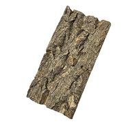 HAPINARY Mur De Fond De Terrarium en Écorce De Liège Véritable pour Décoration Daquarium De Reptiles Arrière-Plan Dhabitat Naturel Accessoires Daquarium De Reptiles 20 X 30 Cm