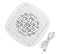 HAPINARY Nail Dust Collector Fan With Quiet Suction And Reusable Filter For Manicure Pedicure Compact Electric Dust Collector For Acrylic Gel Polish And Travel-friendly Design