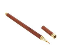 HAPINARY Nail Painting Brush With Wooden Handle Fine Liner Brush For Precise Manicure Art Gradient Ombre Shading Detailing Japanese Style Nail Pen For Gel Acrylic Watercolor Use