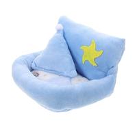 HAPINARY Nid Peluche pour Hamster Et Petits Animaux Refuge Douillet pour Cochon Nid Confortable pour Animaux De Compagnie Hideout pour Hiver avec Coussin Intégré pour Et