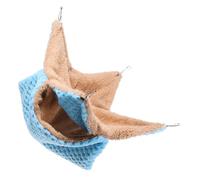 HAPINARY Nid pour Cochon d'Inde Chinchilla Hamster Rat Cachette Chaude Hamac Confortable