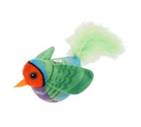 HAPINARY Oiseau Battant avec Gazouillement pour Chats Intérieur Oiseaux de Remplacement Faciles à Fixer Stimulation de Chasse Interactive pour Exercice et Amusement