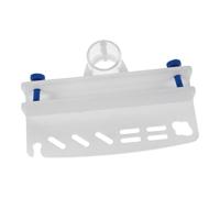HAPINARY Organisateur pour Accessoires D’Aquarium en Acrylique Transparent Support Réglable avec Système Antidérapant pour Outils D’aquascaping et Gestion de Tuyaux, Étagère Compacte