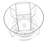 HAPINARY Organiseur De Maquillage Rotatif À 360 Degrés Chariot De Rangement Pour Cosmétiques Boîte De Rangement Pour Cosmétiques De Bureau