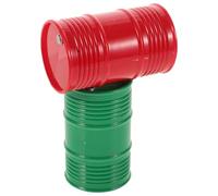 HAPINARY Ornement de Seau à Huile en Plastique 2pcs pour Voiture Rc 1:10 Simulation Réaliste, Accessoire Décoratif pour Collection et Escalade