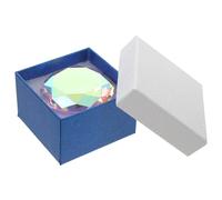 HAPINARY Ornement en Verre Cristal Diamant 60mm, Décoration de Table