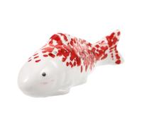 HAPINARY Ornement Flottant en Céramique pour Aquarium, Décoration Adorable de Poisson, Finition Soignée, pour Décoration D'aquarium ou Bureau