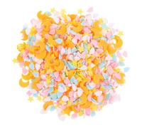HAPINARY Ornements Argile Polymère Pour Nail Art Décorations De Téléphone Et Manucure Slices Colorés Pour Créativité Un