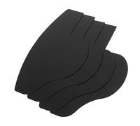 HAPINARY Outil de Mise Barbe pour Hommes Lot de 4 Carte d'Amélioration Ligne des Cheveux Composables Pratique pour Salon et Usage Domestique