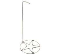 HAPINARY Outil de Trempage pour Poterie Étoile Cinq Branches Support Métallique pour Émaillage Uniforme Rack Filaire Adaptable à Tous Types de Céramiques Accessoire Artisanat Sculpture