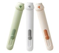 HAPINARY Outil d'Enfilage d'Aiguille et Découseur 3 Pièces pour Couture, Motif Ours Dessin Animé, Rangement Pratique, Adapté aux Travaux de Couture à Domicile