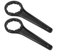 HAPINARY Outil d'Ouverture de Fût Plastique 2 Pièces pour Fûts Chimiques 20/30 Kg et Conteneurs 10/25 L ouille Bague Intérieure, Usage en Environnement Industriel