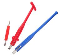 HAPINARY Outils de Changement de Valves de Pneus 3 Pièces, Extracteur et Installateur de Tige de Soupape pour Voiture et Moto, Adapté à L'Entretien en Garage et Usage Personnel