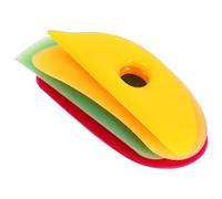 HAPINARY Outils de Sculpture sur Poterie en Silicone 4pcs pour Modelage, Finition Lisse et Suppression des Traces de Doigts, Accessoires pour Sculpture et Projets Créatifs