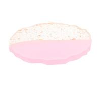 HAPINARY Palette de Vernis à Ongles Résine Rose pour Manucure Plateau de Mélange et Présentoir Nail Art Accessoires Salon Manucure pour Création et Exposition Designs Ongles