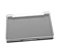 HAPINARY Palette Magnétique Vide De Fards à Paupières Transparente, Dimensions Compactes, Matériau Plastique Léger, Pour Femmes, Rangement Maquillage Voyage Et Organisation Cosmétique