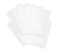 HAPINARY Papier de Permanente Perméabilité Optimale 1000pcs en Papier Blanc et Utilisation Sécurisée pour Coiffure Professionnelle pour Salon de Coiffure