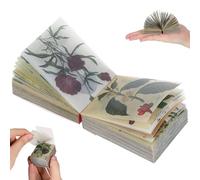 HAPINARY Papier pour Journal Intime Vintage Lot de 365 Feuilles Scrapbooking 5 X 4 CM Matériel pour Projets Manuels en Famille