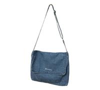 HAPINARY Paquet Bandoulière en Denim Bleu pour Femmes, Style Décontracté | Grand Volume, pour Plage et Vacances, Usage Quotidien, Look Urbain, Convient aux Femmes Filles