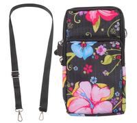HAPINARY Paquet Bandoulière en Nylon pour Téléphone Portable, Pochette de Rangement Facile à Transporter, Style Chic et Créatif Voyage