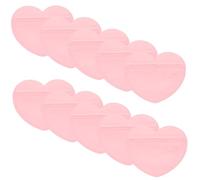 HAPINARY Paquet de Rangement pour Bijoux Petits Paquet Auto-scellants Lot de 100 Transparents Rose en Pe Pet Cpp Faciles à Fermer pour Colliers et Bagues