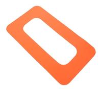 HAPINARY Patch de Connecteur de Boîte à Ailerons Orange pour Planche de Surf et Paddle, en PVC, Facile à Fixer et Détacher, Améliore la Maniabilité Surf
