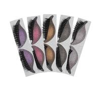 HAPINARY Patchs Autocollants pour Faux Cils et Fards à Paupières, 5 Paires, Doux pour Peau Sensible, Résistants à L’eau la Transpiration, Maquillage Rapide et Portable Regard Sublimé