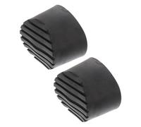 HAPINARY Patins Antidérapants pour Pieds d'Échelle Télescopique Ø80 MM, Lot de 2, Accessoires Sécurité en PVC pour Travail en Hauteur et Usage Professionnel