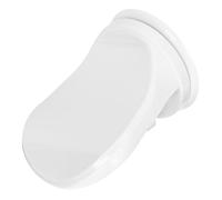 HAPINARY Pédale de Antidérapante Plastique Résistant Repose Pied Mural sans Perçage Aide pour Lavage et Rasage des Support Stable pour Salle de Bain Blanche