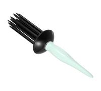 HAPINARY Peigne à Boucles Volumateur Anti-frisottis Brosse Coiffante pour Boucles Peigne à Volume Duveteux Compatible Sèche-cheveux et Fer à Friser Coiffage Naturel et Souple pour Cheveux