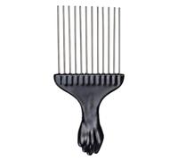 HAPINARY Peigne à Cheveux Dé êlant En Lot De 2 Peignes à Dents Larges Pour Coiffure Et Entretien Des Cheveux Bouclé Et Afro Peigne Râteau Pour Un Coiffage Précis