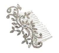 HAPINARY Peigne À Cheveux De Mariée Bijoux En Diamant Bandeau De Mariage Inspiré Décor En Strass Peignes À Cheveux À La Mode