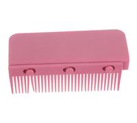 HAPINARY peigne à cheveux droit brush curly hair wavy hair straight hair haircut comb peigne fer à lisser plat peigne pour lisseur accessoire fer plat peigne fer plat avec peigne nylon Rosy