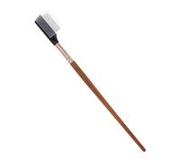 HAPINARY Peigne à Cils Acier Inoxydable Avec Poignée Bois Outil De Séparation Pour Maquillage Des Yeux Et Brosse à Sourcils Accessoire Indispensable Pour Parfait De Maquillage
