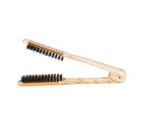 HAPINARY Peigne À Lisser Manuel Double Face Pour Salon De Coiffure Outil De Coiffure Pour Femmes Peigne À Lisser En Forme De V Pour Une Utilisation À Terme