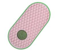 HAPINARY Peigne Adhésif Mural En Plastique Pour Chat Avec Outil De Toilettage Polyvalent Pour Animaux De Compagnie Facile À Utiliser