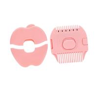 HAPINARY Peigne De Coupe De Cheveux Pour Garçon Et Filles Tondeuse à Cheveux Portable Rasoir à Double Tranchant Pour Nourrissons Design De Pomme Coupe Sécurisée Retouches à Voyage