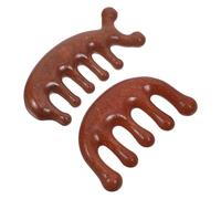 HAPINARY Peigne Décoratif En Bois Portable Outil De Massage Multifonction Pour Les Voyages