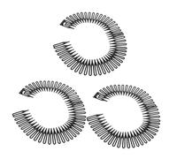 HAPINARY Peigne Élastique Printemps pour Cheveux Lot de Bandes Tête Noires pour Élégantes et Gestion des Cheveux Épars