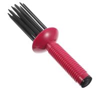 HAPINARY Peigne pour Cheveux Bouclés Outil de Coiffure pour Cheveux Bouclés Brosse à x Ronde Peigne à Baguette pour x à à Friser Moelleux Outils de Coiffure pour