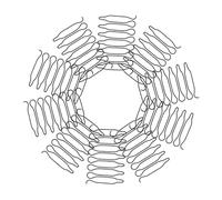 HAPINARY Peignes Fixateurs De Coiffure 40 Pièces Taille Moyenne En Fil Métallique, Formant Chignons Et Disciplinant Mèches Rebelles, Pour Femmes Et Filles, Usage Quotidien Et Voyages