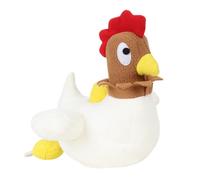 HAPINARY Peluche pour Chien avec Œuf Stress Décompression pour Chiens Entraînement Alimentaire Design Cartoon Fleece