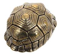 HAPINARY Pendentif Laiton Tortue Creuse Sonore Charm Original pour Porte-clés Décoration Suspendue Unique Cadeau Créatif pour Famille et Amis