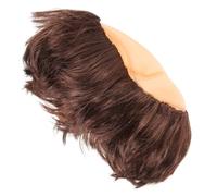 HAPINARY Perruque Chauve De Moine Pour Adultes Costume Cosplay Humoristique Pour Halloween Et Fête Thématique Accessoire De Déguisement à Portée Facile