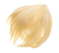 HAPINARY Perruque Courte Droite pour Fête Chic Accessoire de Déguisement Perruque Festive Attrayante